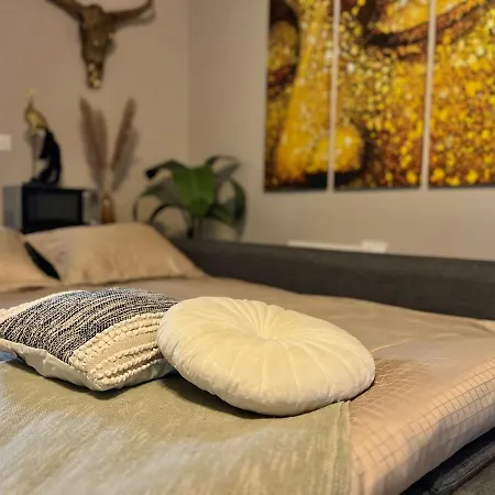 Apartman Prachtige Met Airconditioning 