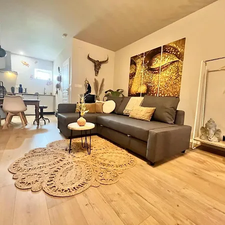 Apartman Prachtige Met Airconditioning 